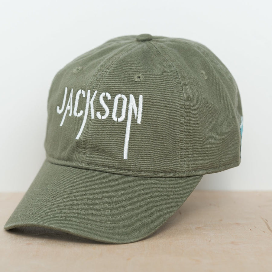 jackson mississippi embroidered hat