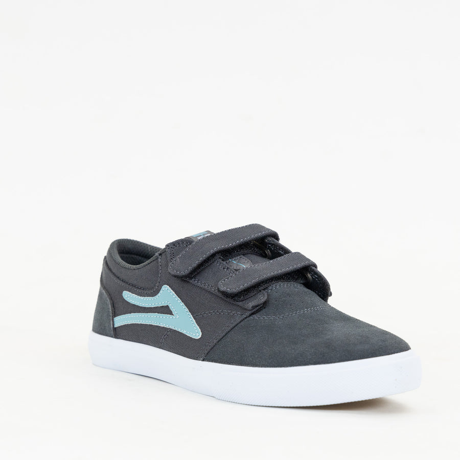 Lakai Griffin Kids - Charcoal/Nile Suede
