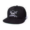 Lakai Street Pirate Fitted Hat - Black