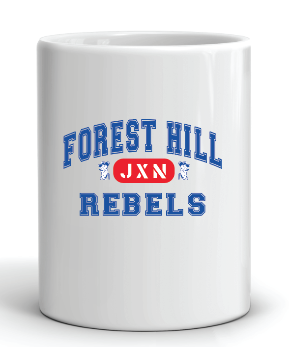 Forest Hill Rebels Mug