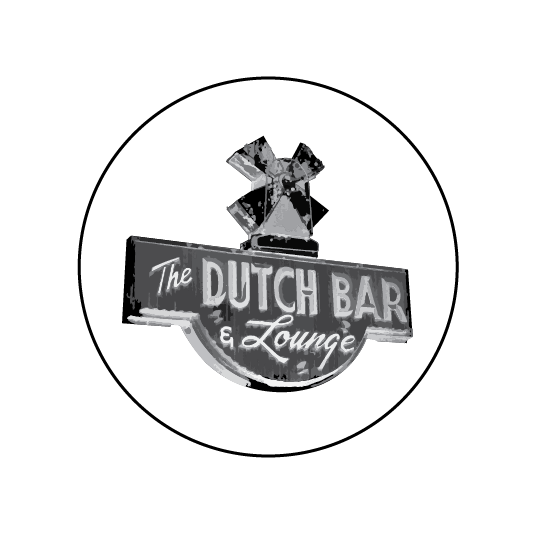 tee shirt featuring the sid's dutch bar and lounge windmill sign logo jackson mississippi