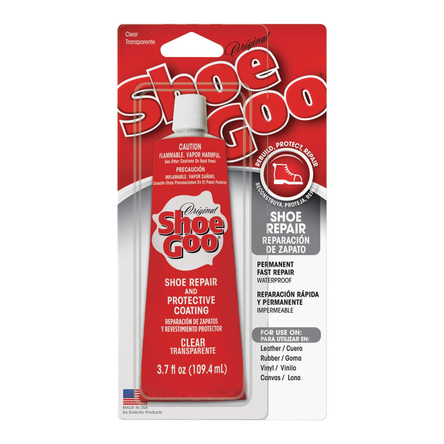 clear shoe goo shoe repair adhesive