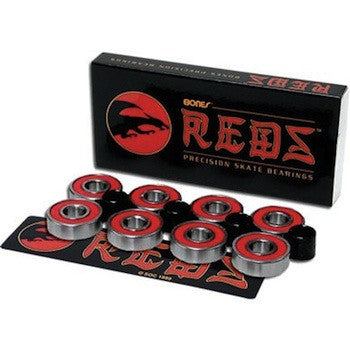 Bones reds skateboard bearings
