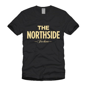 tee shirt that says the northside jackson