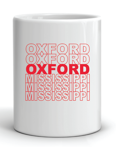 Thank You Oxford, Mississippi