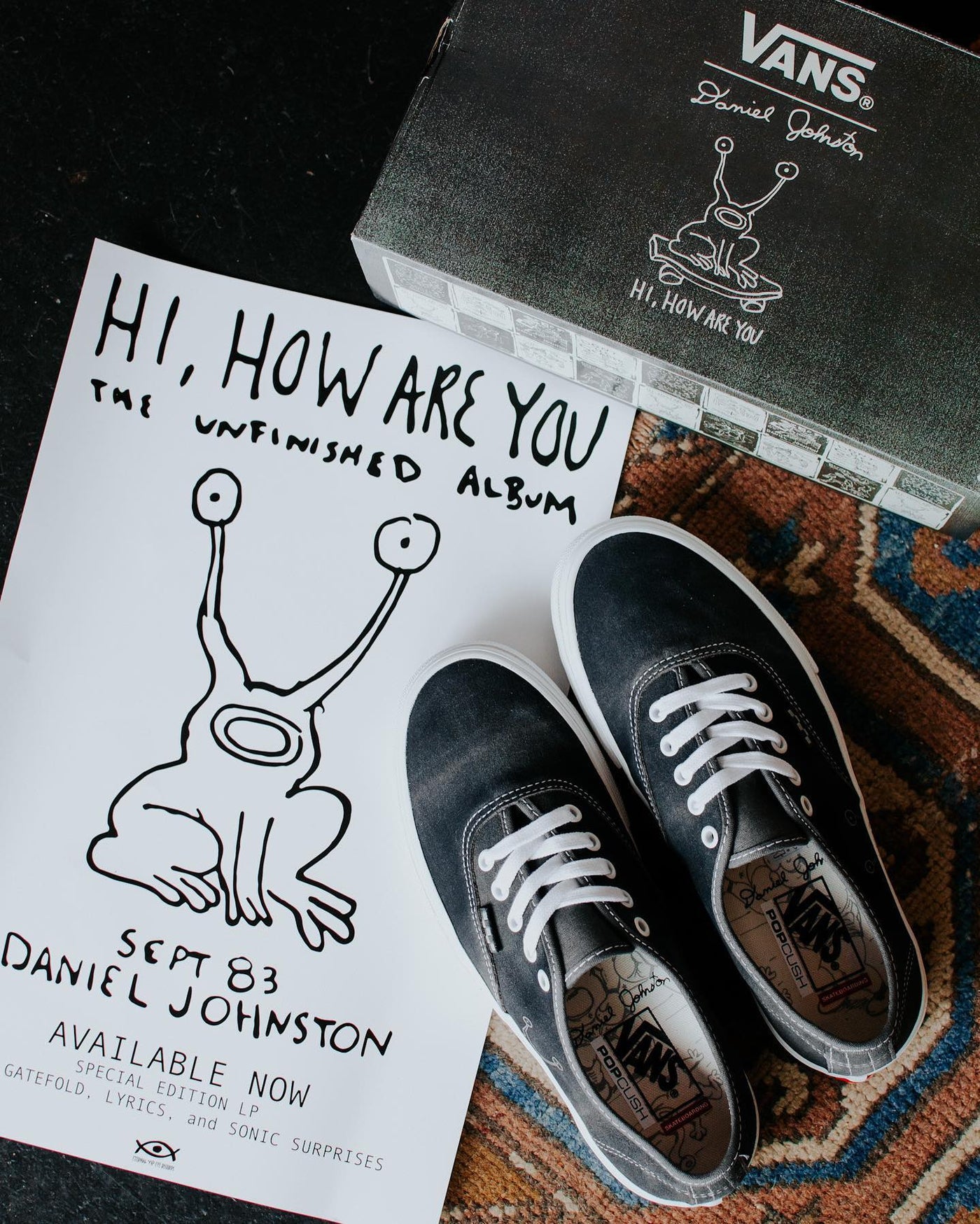 Vans Skateboarding x Daniel Johnston Collection