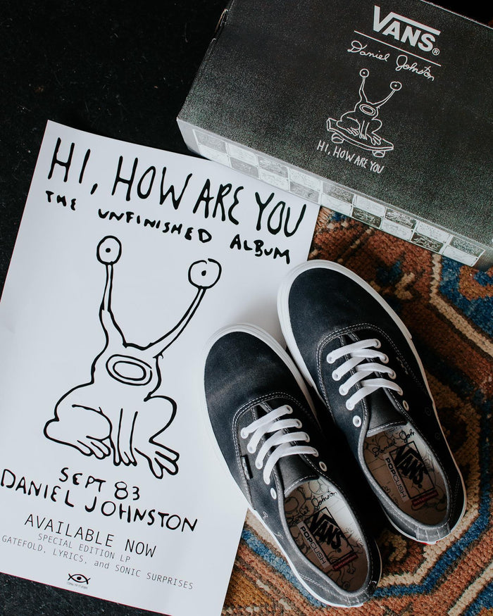 Vans Skateboarding x Daniel Johnston Collection