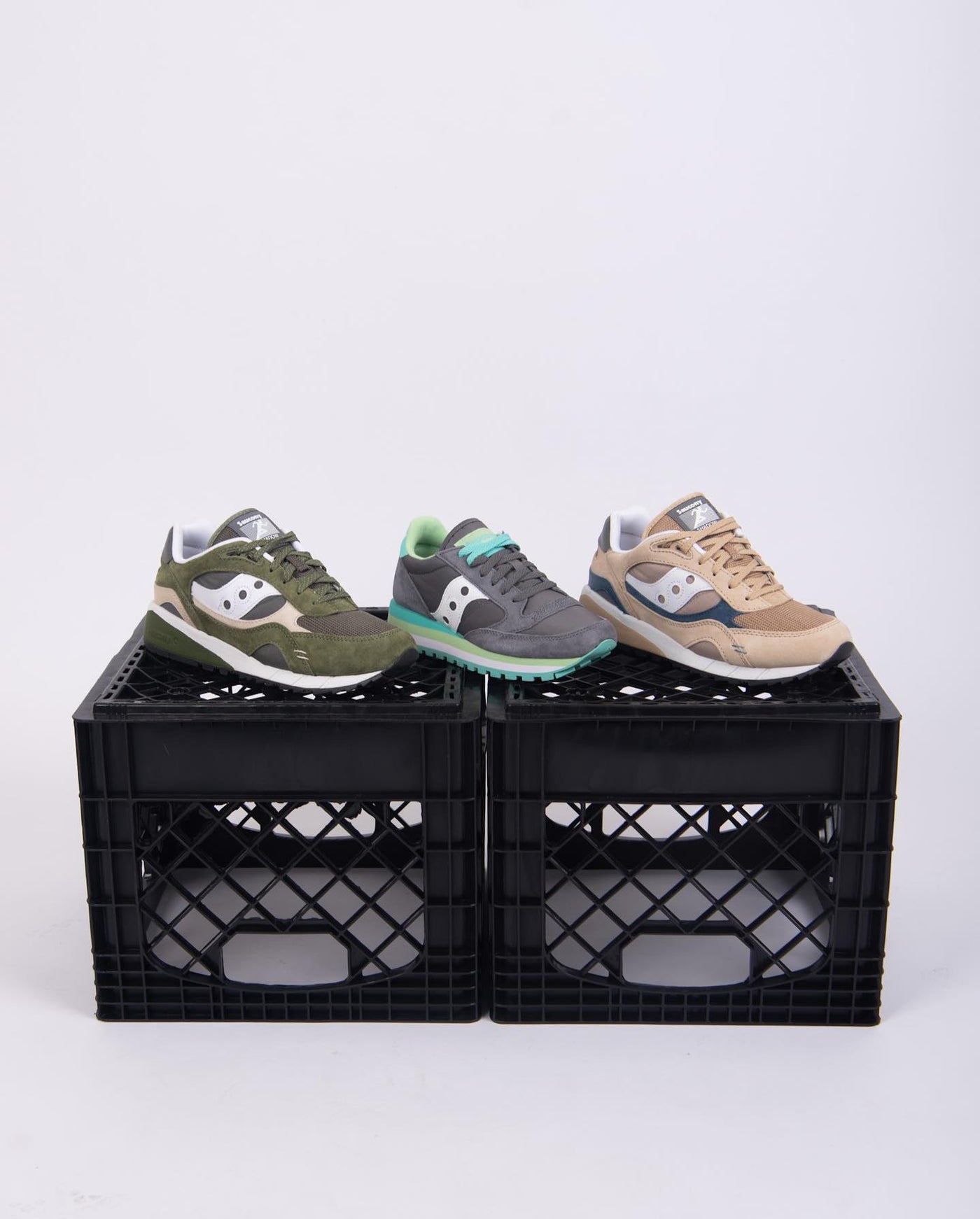Saucony Originals Shadow 6000s and Jazz Tripple