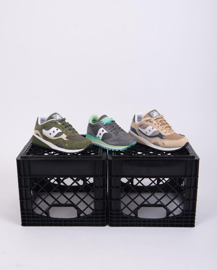 Saucony Originals Shadow 6000s and Jazz Tripple