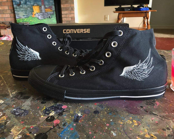 Eli Childers' Art Meets Converse All-Stars