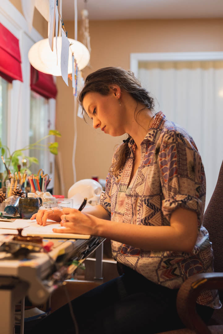 Co-lab with Mary Ansley Chitwood