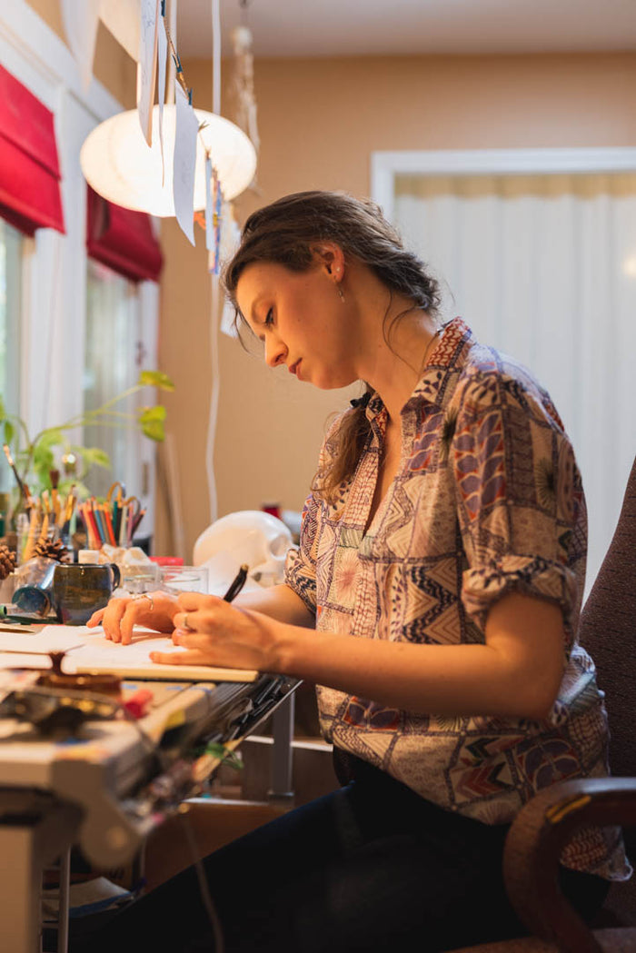 Co-lab with Mary Ansley Chitwood