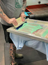 tee shirt screen printing at studio chane in jackson mississippi