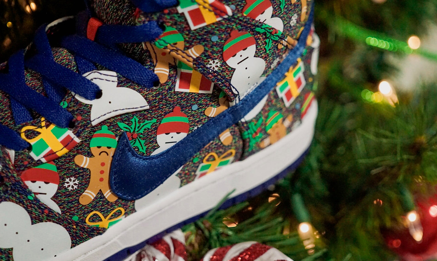 Ugly Sweaters...for your FEET