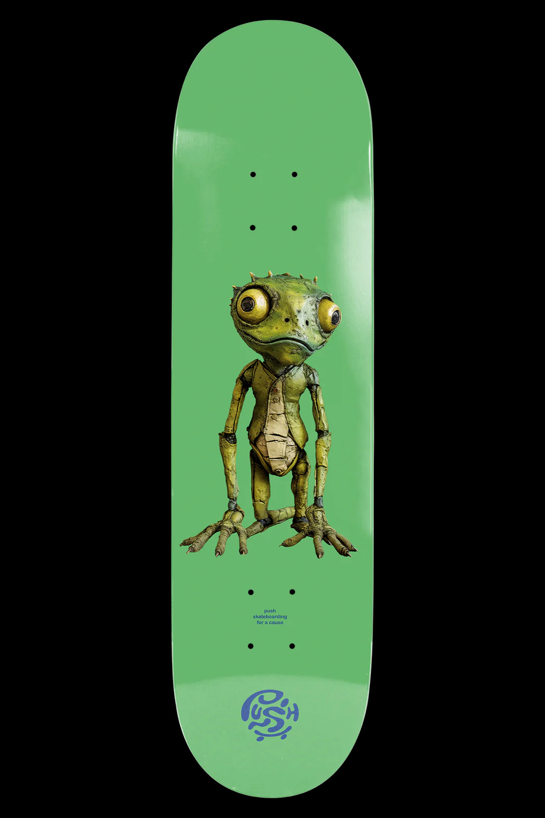 push skateboards for a cause pre-built and kits