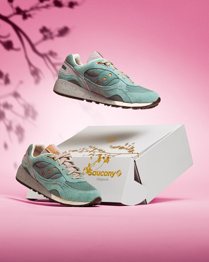 Saucony “Kintsugi” Shadow 6000 🌸