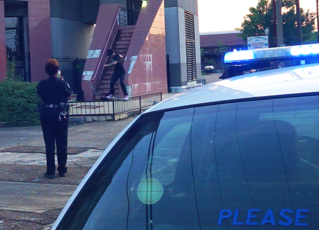 Street skating in JXN with JPD