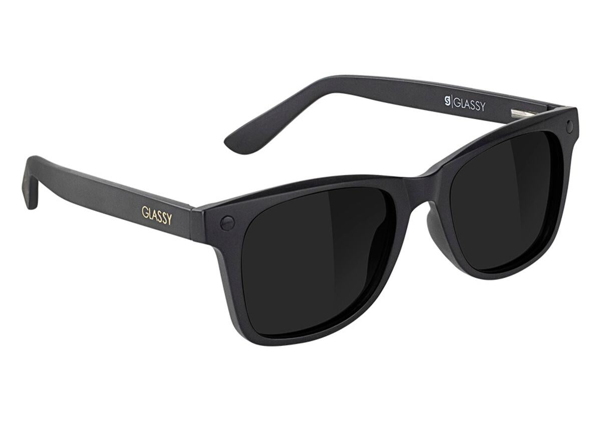 blackout glassy harper sunglasses