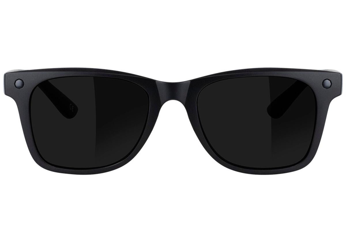 blackout glassy harper sunglasses