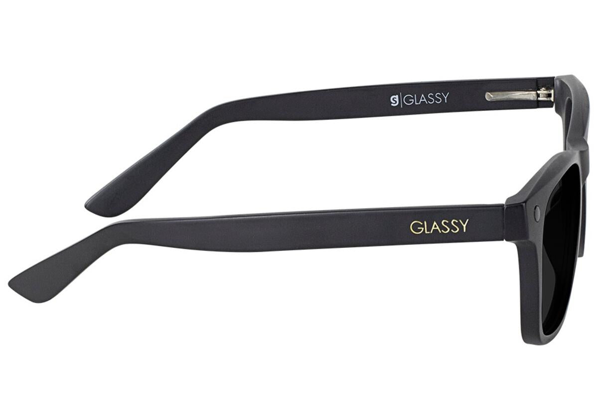 blackout glassy harper sunglasses