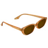 Glassy Hooper Sunglasses - Zest/Brown