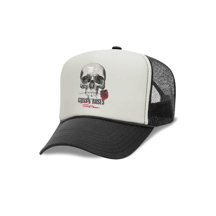 Primitive X Guns N Roses Don't Cry Trucker Hat - Cream