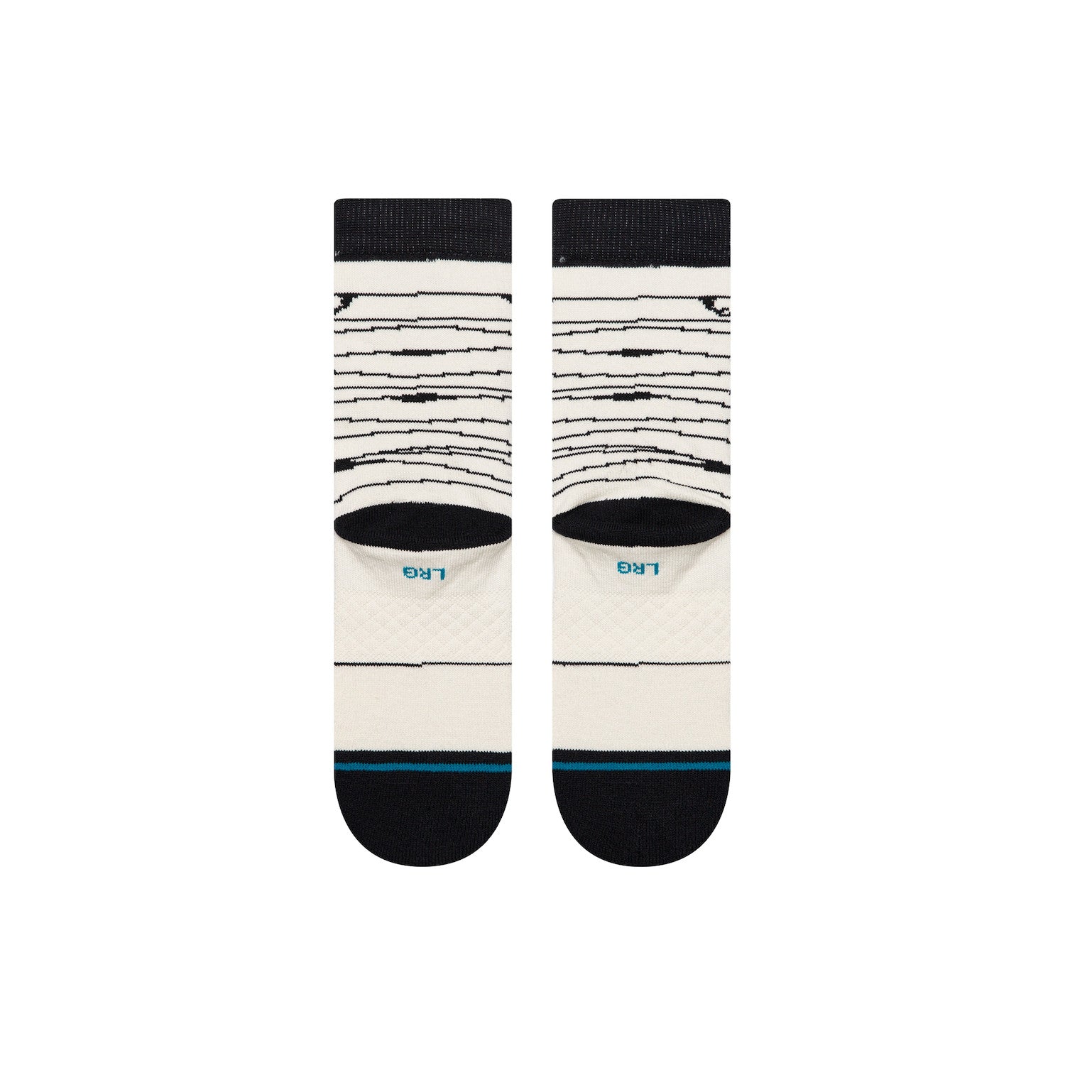 stance kids mummy socks with green monster toes