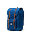 Herschel Little America Backpack - True Blue/White Stitch