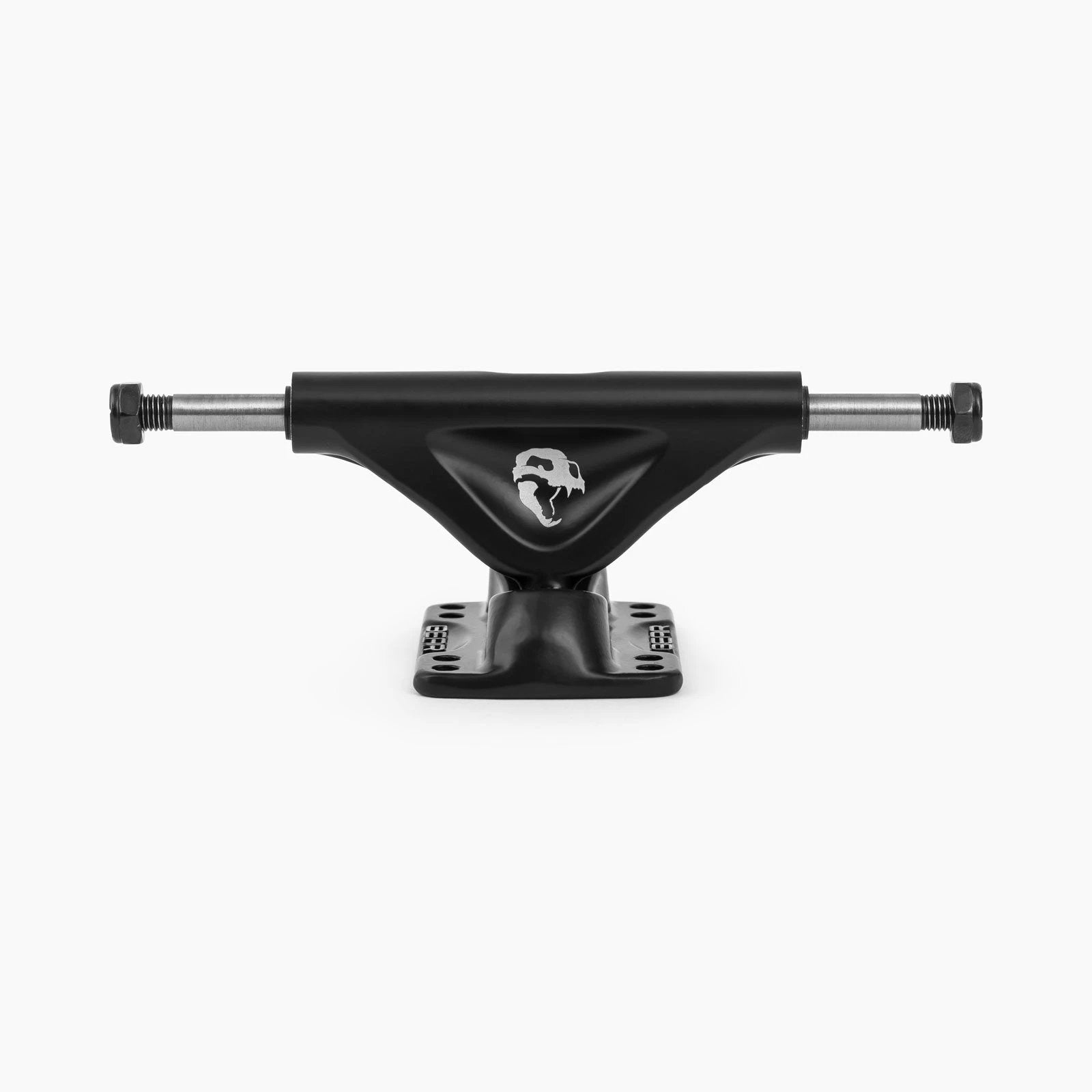 Bear Trucks Polar Bear 130mm - Black/Black 90a Bushing (Pair)