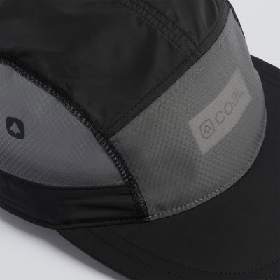 Coal Headwear The Apollo Tech 5-Panel - Black