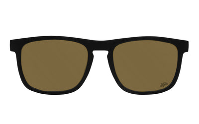 Floaties - Matte Black - 24k Gold Polarized