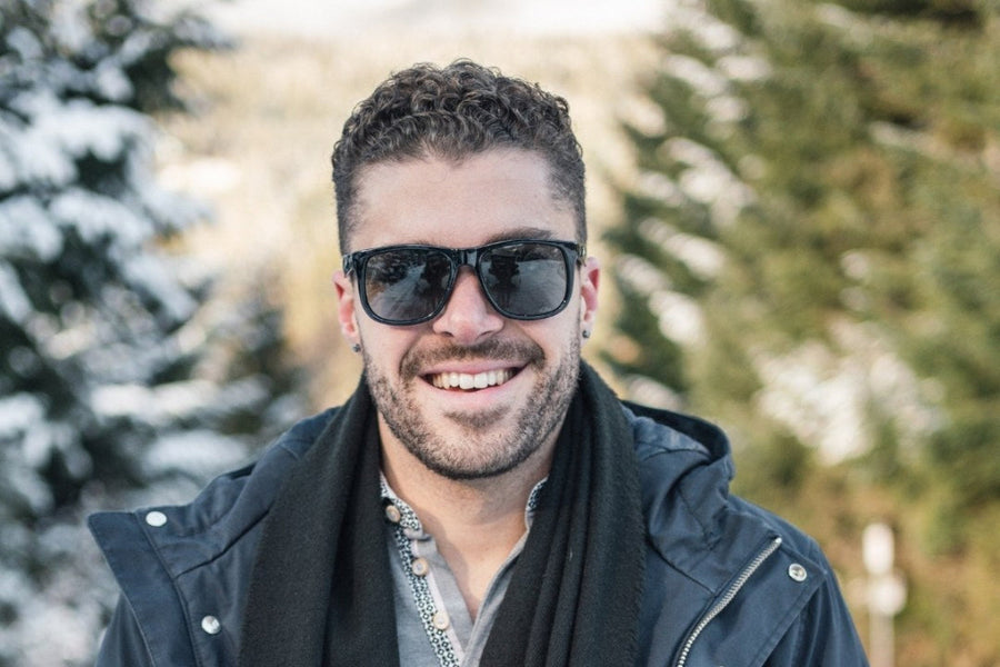 Eminence - Clean Black- Jet Black Lens Polarized