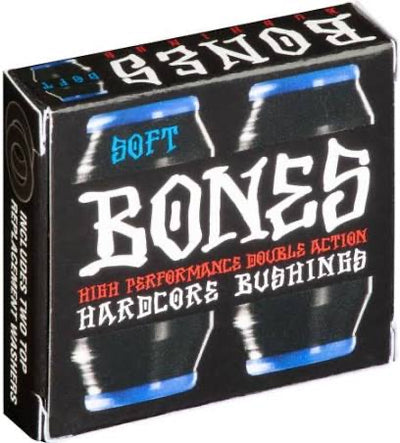Bones Hardcore Bushings 4pc Hard Black