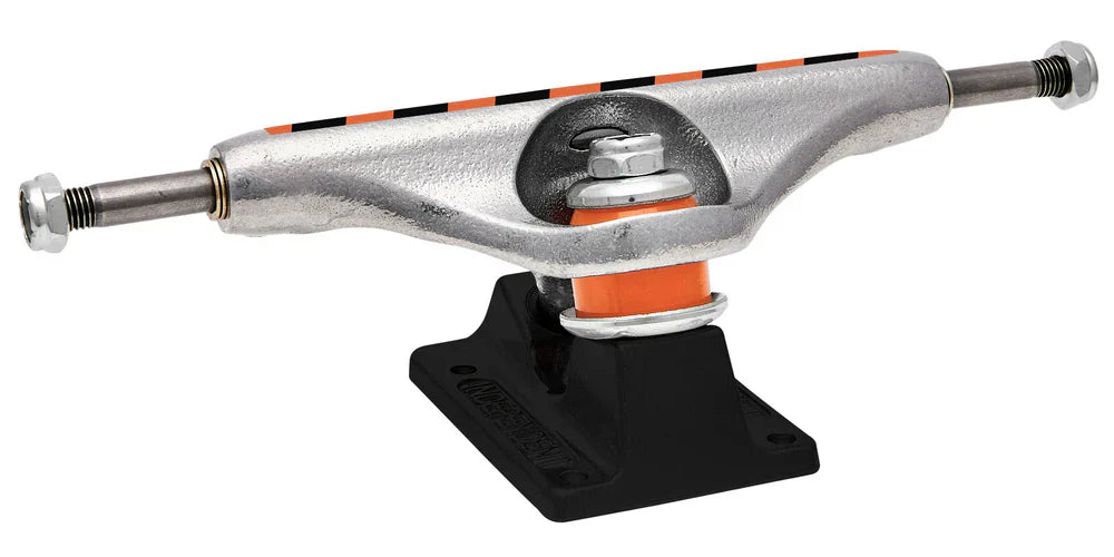 Independent Trucks 144mm Stage 11 Built To Grind Standard - Silver/Black (Set of 2)