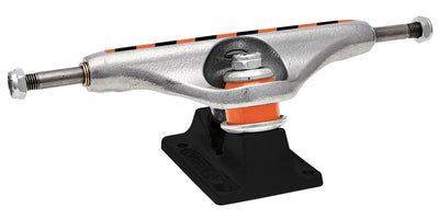 Independent Trucks 139mm Stage 11 Built To Grind Standard - Silver/Black (Set of 2)