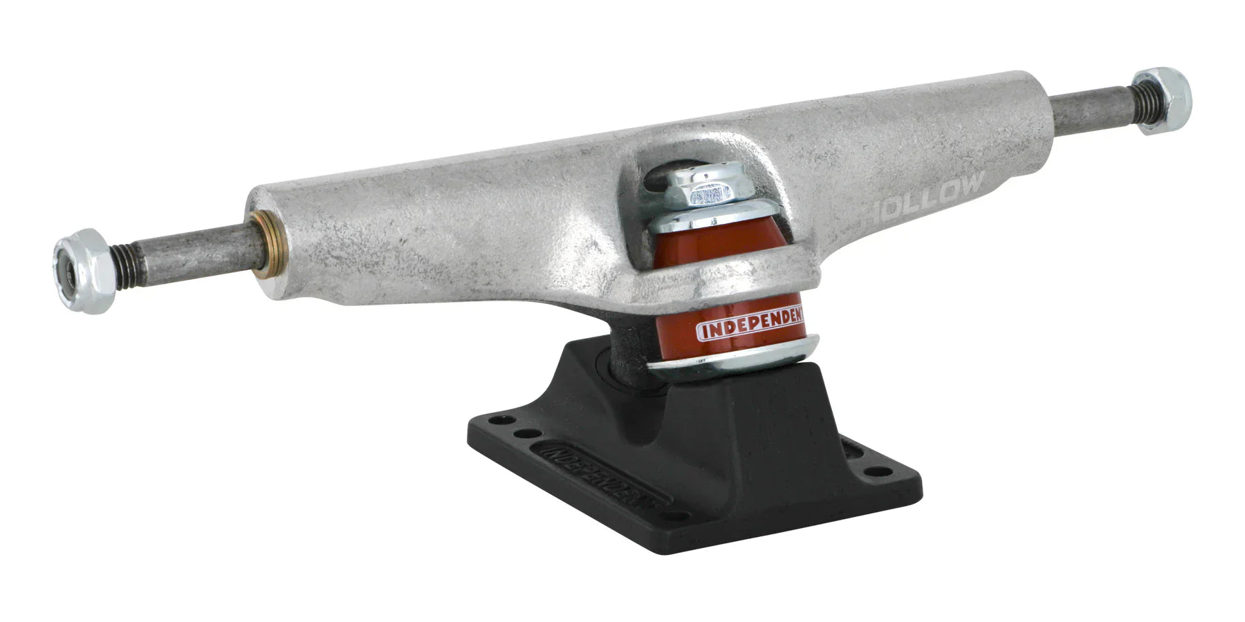 Independent Trucks 166mm Stage 4 Standard - Silver/Ano Black (Set of 2)