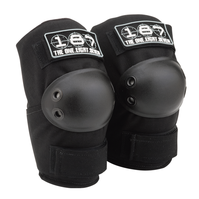 187 Standard Elbow Pads - Black