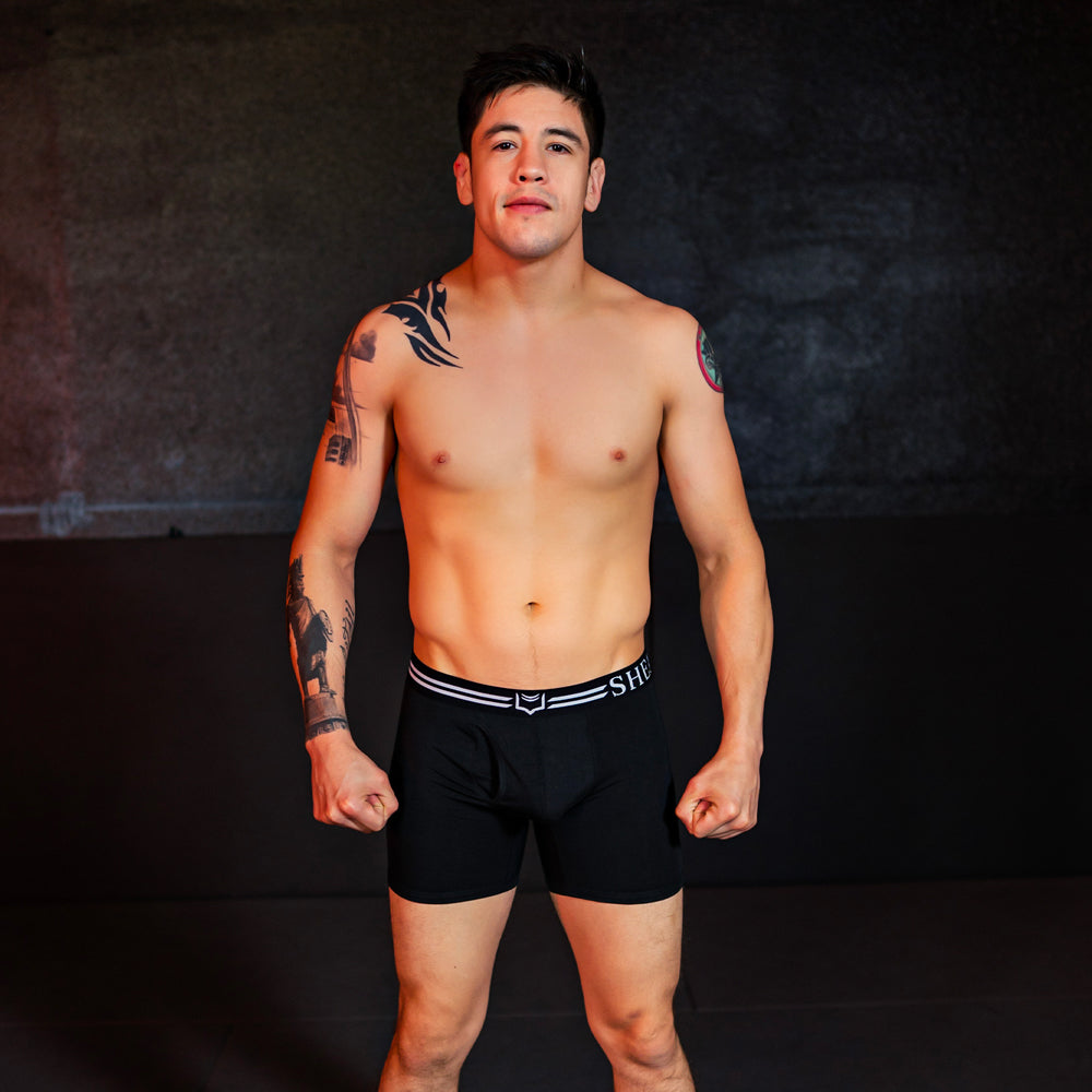 SHEATH 4.0 Men's Dual Pouch Boxer Brief