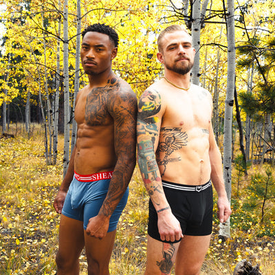 SHEATH 4.0 Men's Dual Pouch Boxer Brief 3 Pack