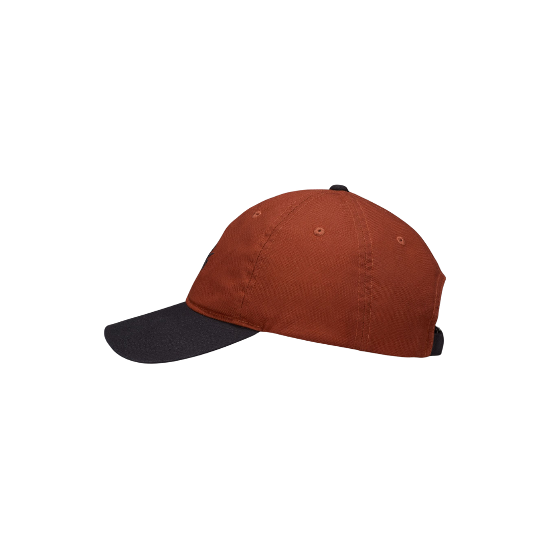ORANGE AND BLACK NIKE SB UNSTRUCTURED CLUB HAT