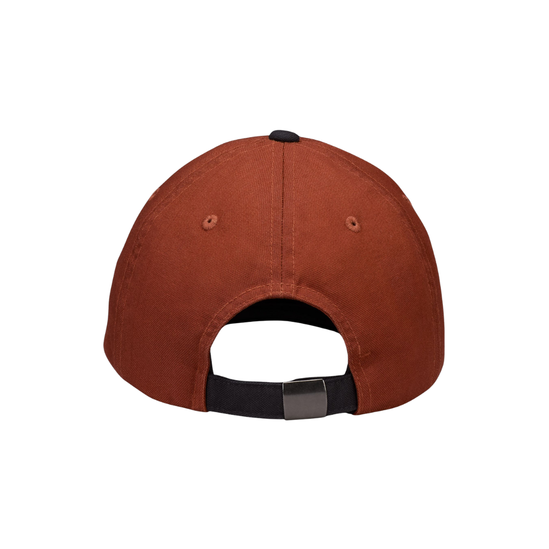ORANGE AND BLACK NIKE SB UNSTRUCTURED CLUB HAT