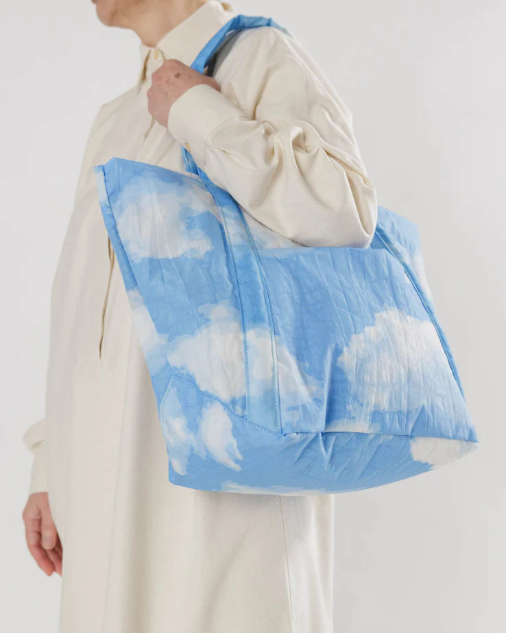 BAGGU Cloud Carry-on Bag in Blue