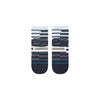 Stance Light Performance Quarter Socks - Zippin - Ice Blue