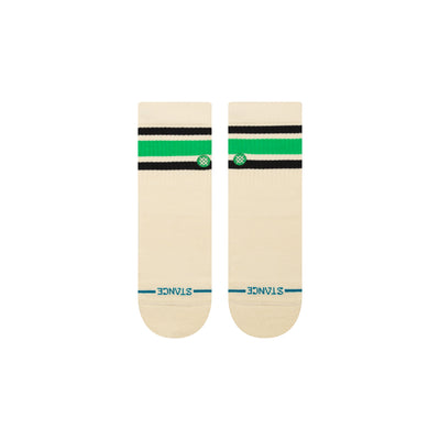 Stance Boyd Quarter Mid-Cushion Socks - Green