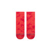 Stance Dye Namic Quarter Socks - Red