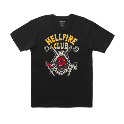 Stance X Stranger Things Hellfire T-Shirt - Black