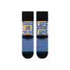 Stance X Pac Man Crew Socks - Power Pellet - Blue