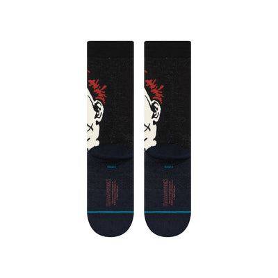 stance michael myers from john carpenter's halloween crew socks