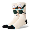 Stance X The Hangover Carlos Crew Socks - Off White