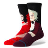 beetlejuice and stance crew sock collaboration